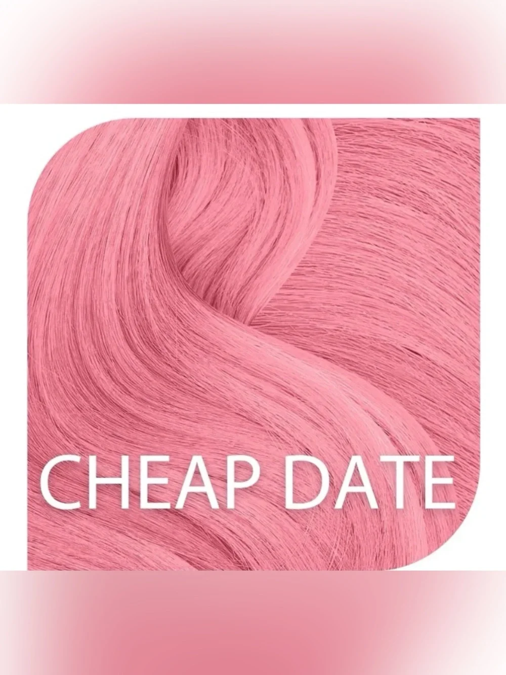 Danger Jones- Cheap Date Hair dye (2pack)